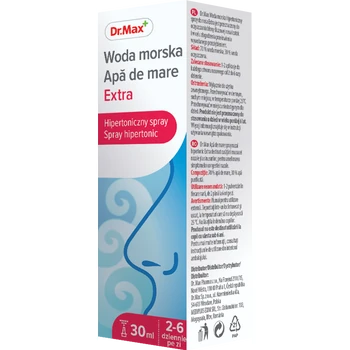 Dr. Max Spray nazal hipertonic Extra, 30ml